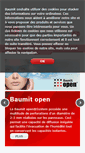 Mobile Screenshot of baumit.be