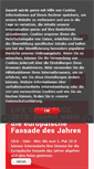 Mobile Screenshot of baumit.de
