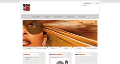 Desktop Screenshot of me.baumit.com