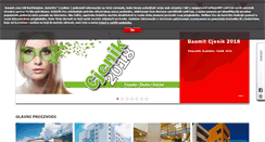 Desktop Screenshot of baumit.hr