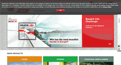 Desktop Screenshot of other.baumit.com