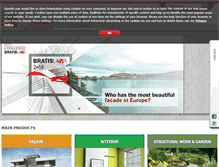 Tablet Screenshot of other.baumit.com