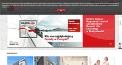 Desktop Screenshot of baumit.pl
