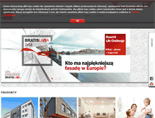 Tablet Screenshot of baumit.pl